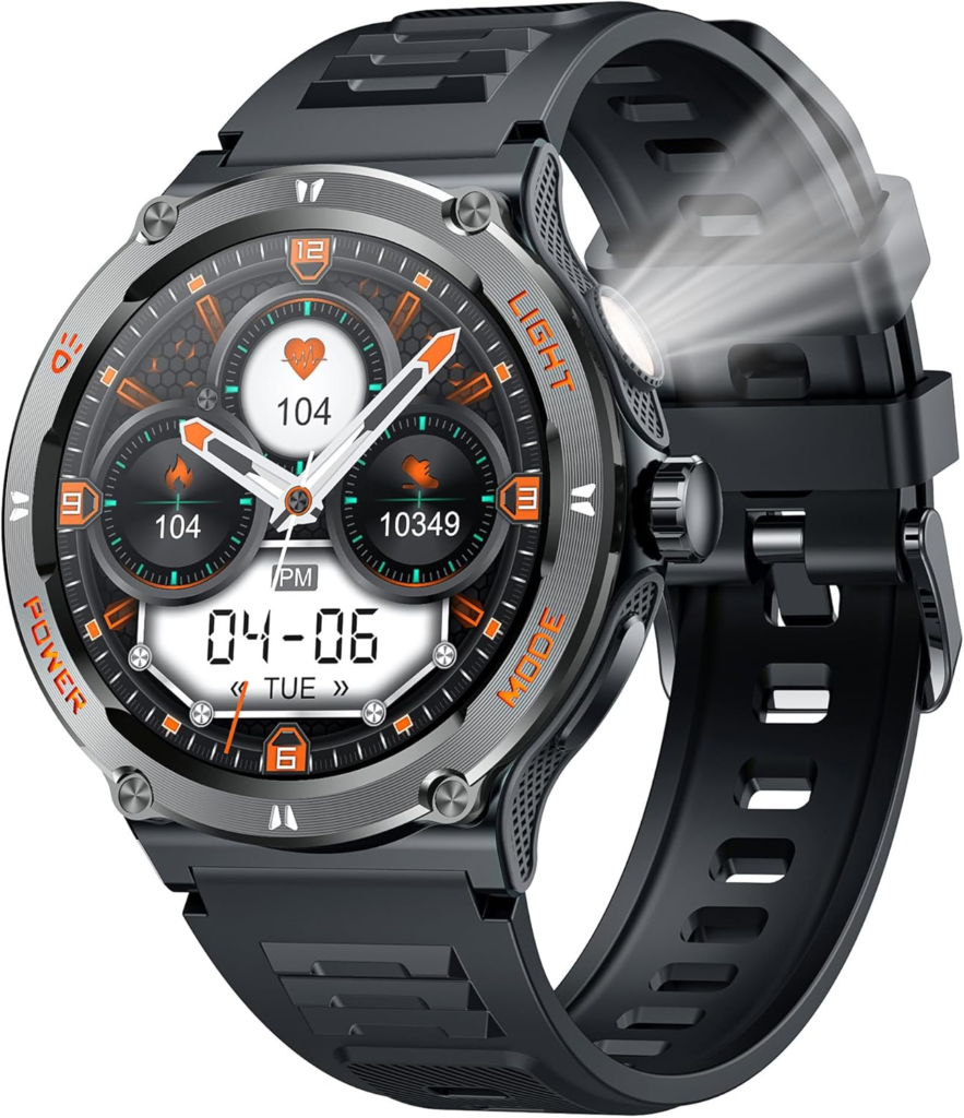 idomars KT76 smartwatch hombre