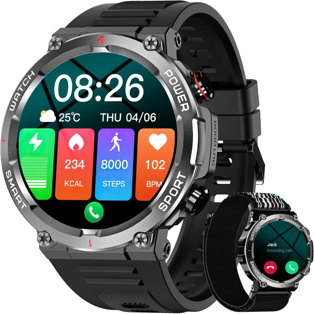 Blackview W50 smartwatch hombre