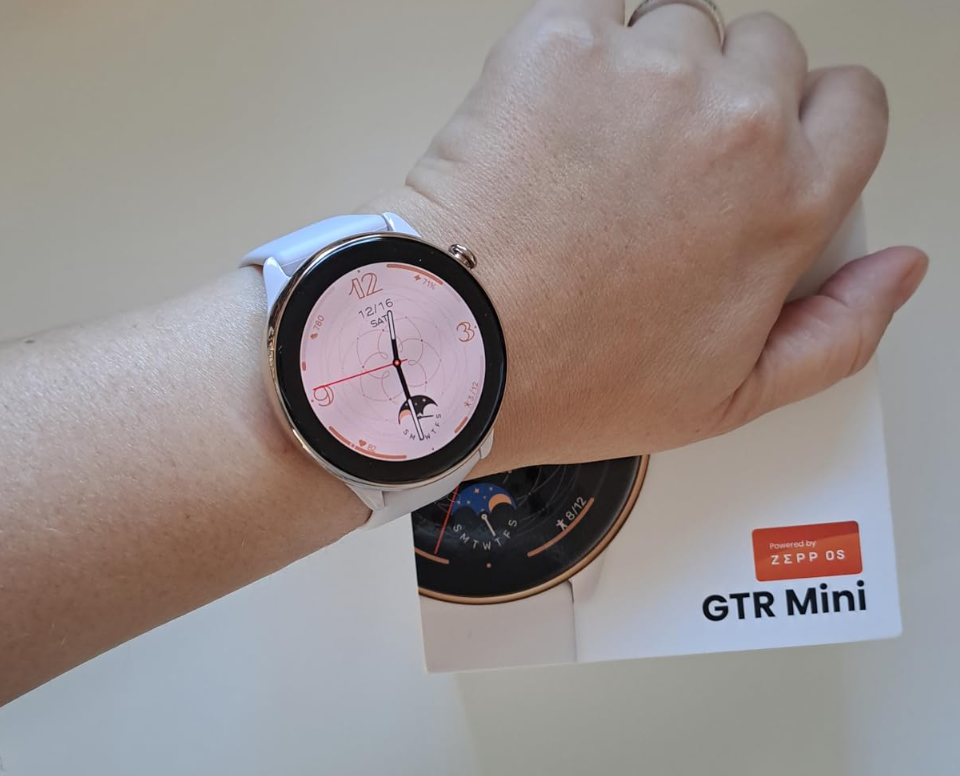 Amazfit GTR Mini – Reseña y Opiniones 2024